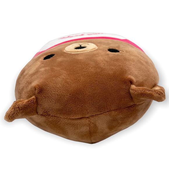 Squishmallow 8" Hilary The Kind People Bear Soft Sensory Plush by KellyToy - Picture 4 of 6